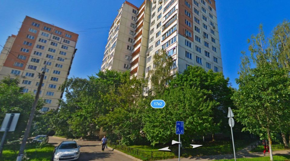 квартира г Красногорск ул Карбышева 17к/2 Красногорск городской округ фото 1