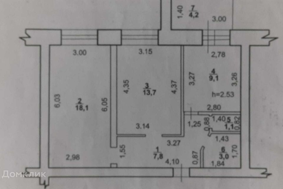 квартира г Стерлитамак Артёма, 155 / Юрматинская, 6, Стерлитамак городской округ фото 6