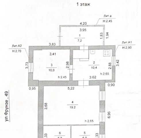 р-н Ленинский ул Фрунзе 49 фото