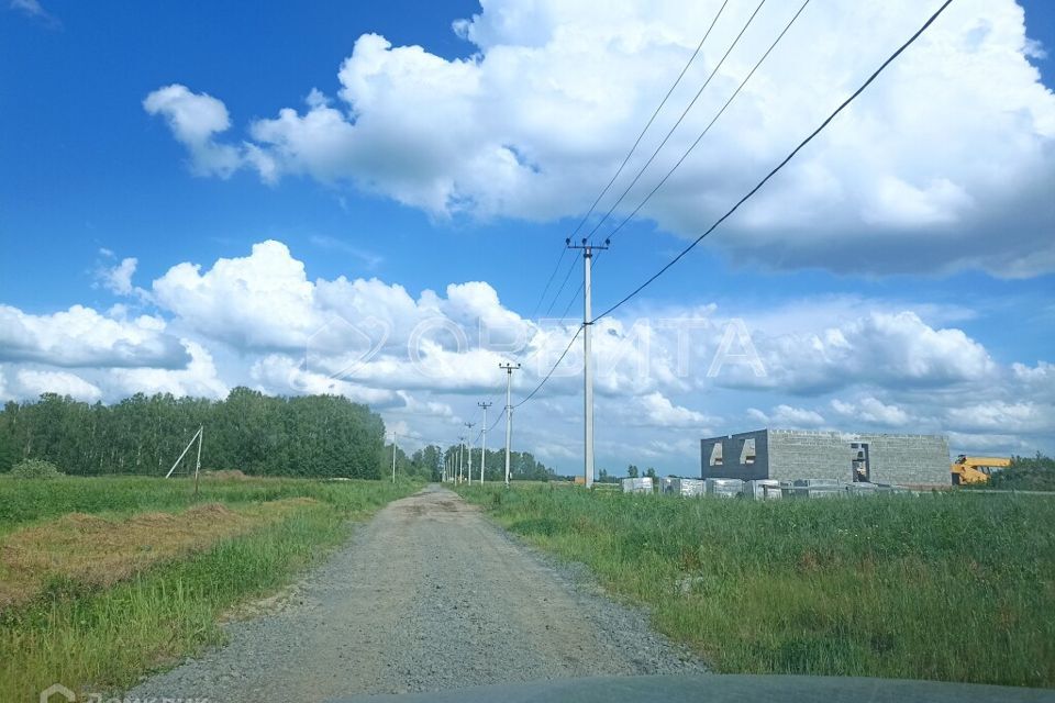 земля р-н Тюменский село Каменка фото 1