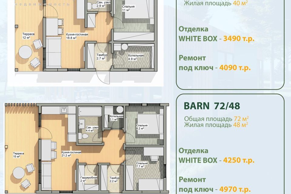 дом р-н Новосибирский КП «Гармония» 12-я улица фото 3