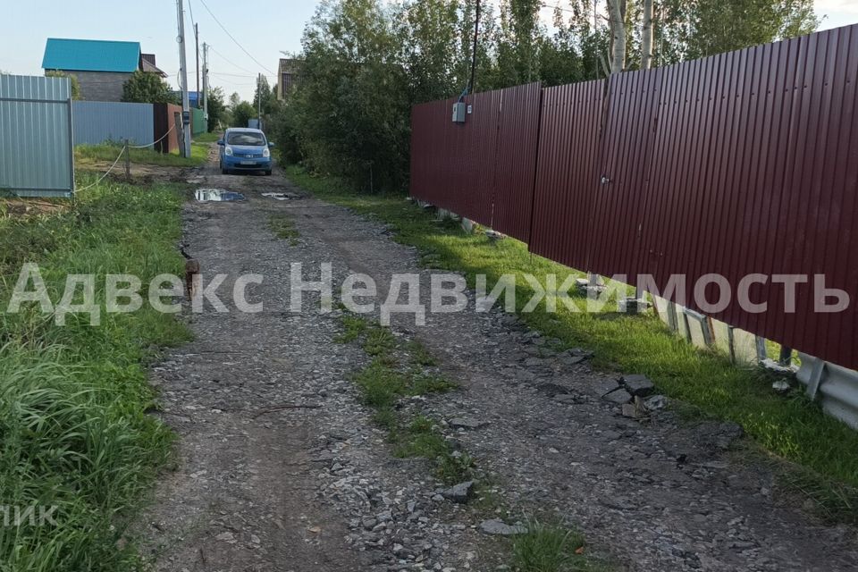 земля г Тюмень городской округ Тюмень, СО Липовый остров фото 4