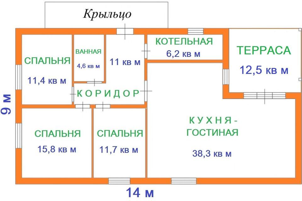 дом р-н Белоярский п Рассоха ул Клюквенная фото 3