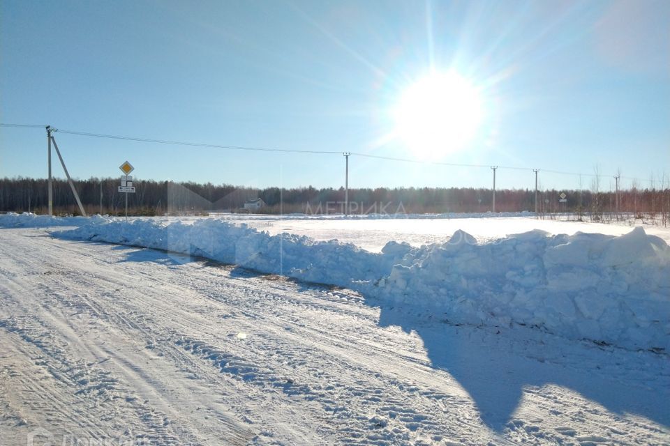 земля р-н Ярковский село Ярково фото 3