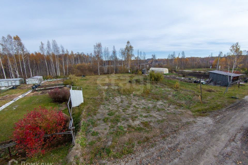 земля г Тюмень снт Сосновая поляна ул 8-я городской округ Тюмень фото 6