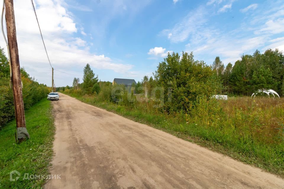 земля р-н Нижнетавдинский с Тюнево ул Кедровая фото 8