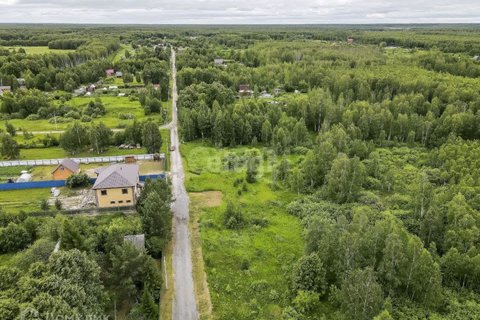 земля р-н Нижнетавдинский снт Геофизик-2 ул Главная фото 8