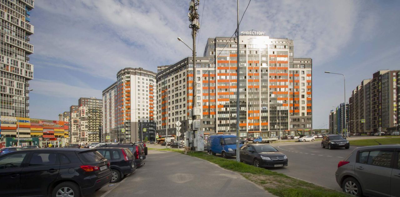свободного назначения р-н Всеволожский г Кудрово пр-кт Европейский 18к/2 Заневское городское поселение фото 4
