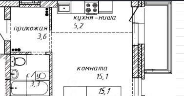 квартира г Барнаул р-н Железнодорожный ул Юрина 118д фото 1