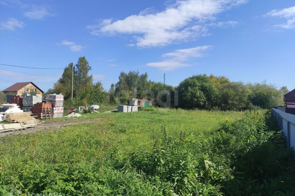 земля г Тюмень снт Липовый остров ул Западная 2-я городской округ Тюмень фото 10