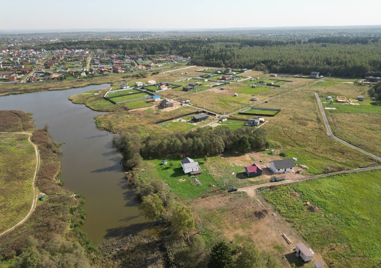 земля городской округ Клин г Высоковск 9799 км, пос. Добрый берег, г. о. Клин, Ленинградское шоссе фото 2