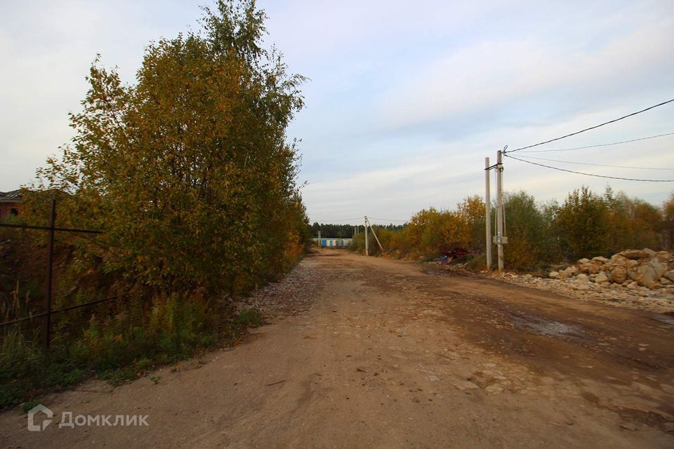 земля городской округ Красногорск д Бузланово Строящееся здание фото 3