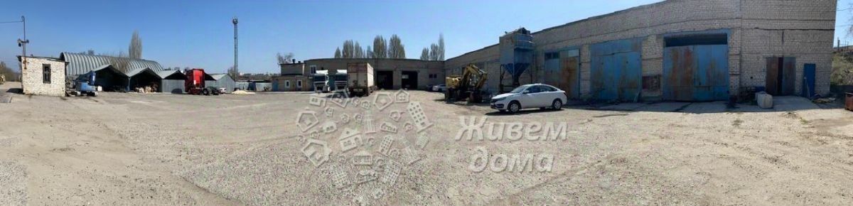производственные, складские г Волгоград р-н Краснооктябрьский ул Хрустальная 66 фото 1