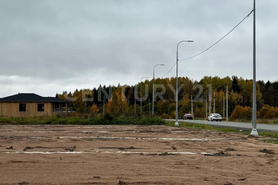 дом г Санкт-Петербург п Левашово Выборгский, Строящееся здание фото 6