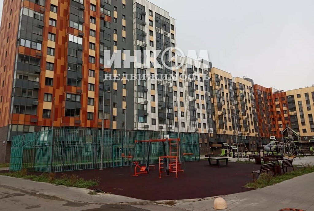 квартира г Москва метро Ольховая Троицк улица Яворки, 1к 2 фото 16