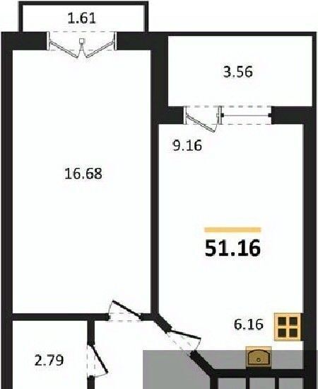 квартира г Воронеж р-н Центральный ул Ломоносова 116/1 фото 1