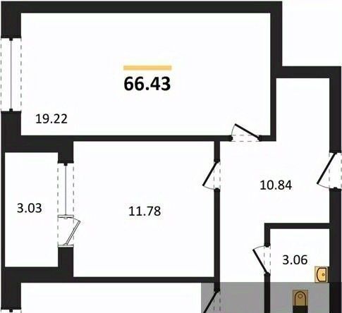 квартира г Воронеж р-н Центральный ул Ломоносова 116/3 фото 1