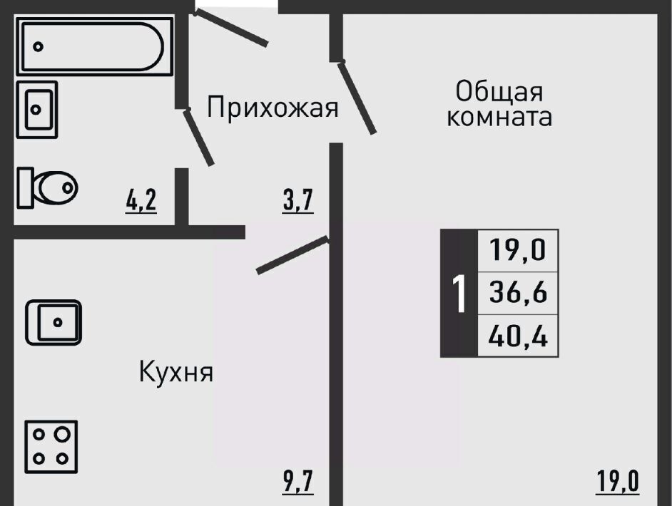 квартира р-н Орловский д Жилина ул Садовая 2к/1 фото 1