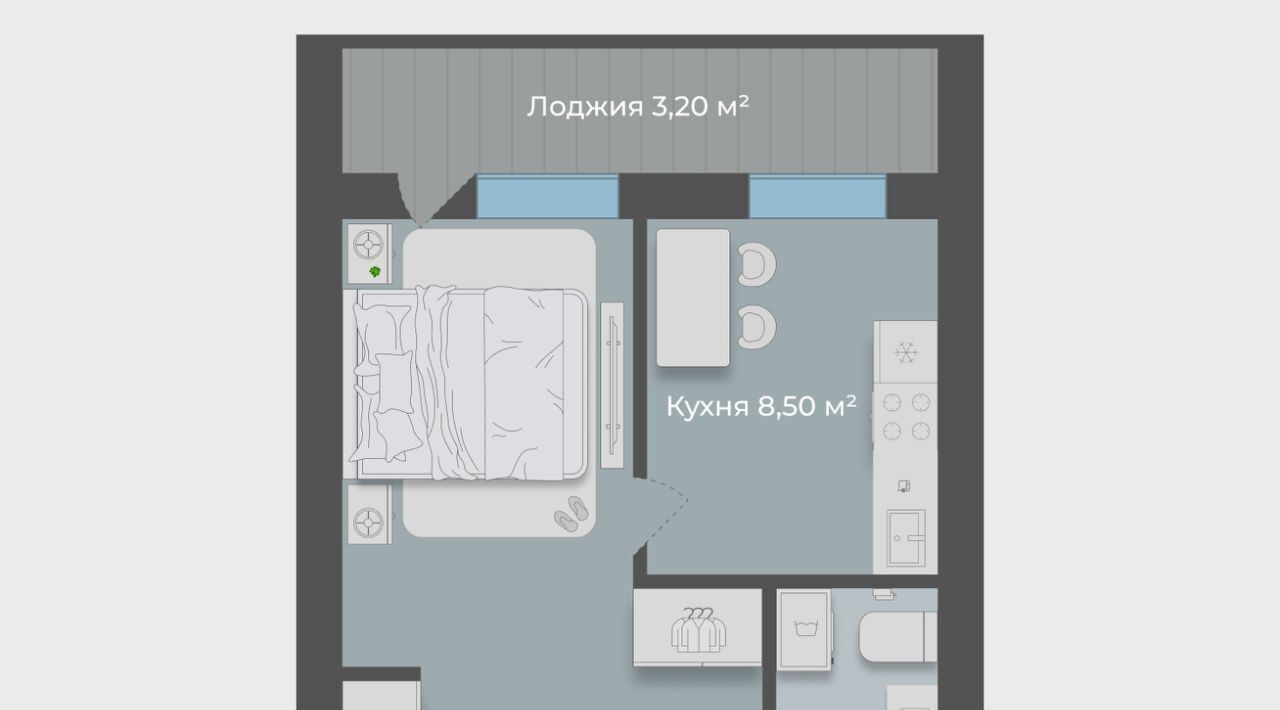 квартира г Тольятти р-н Комсомольский ул Матросова 27 фото 1