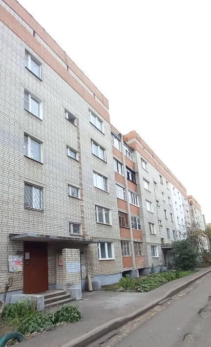 квартира г Ярославль р-н Кировский ул Володарского 13 фото 2