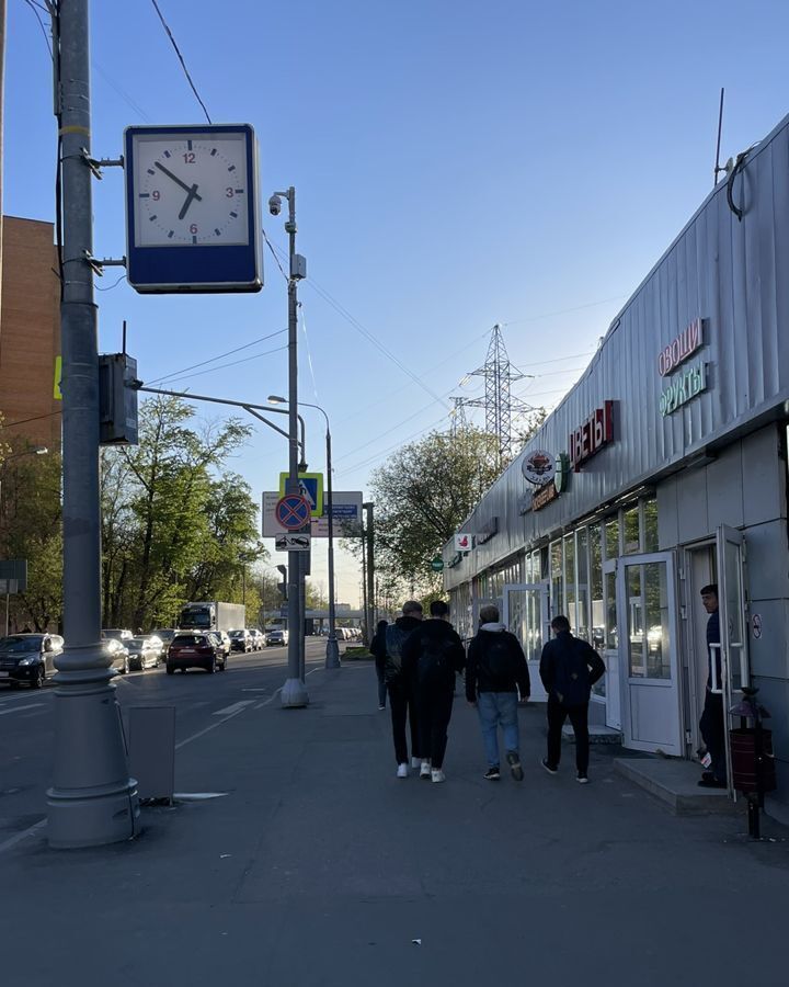 торговое помещение г Москва метро Водный стадион б-р Кронштадтский 3с/15 фото 5