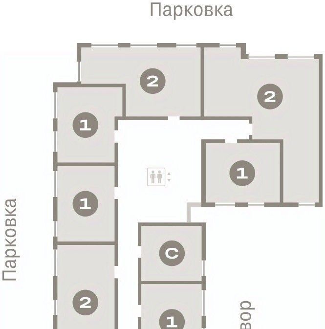 квартира г Екатеринбург Чкаловская ЖК Брусника в Академическом фото 2