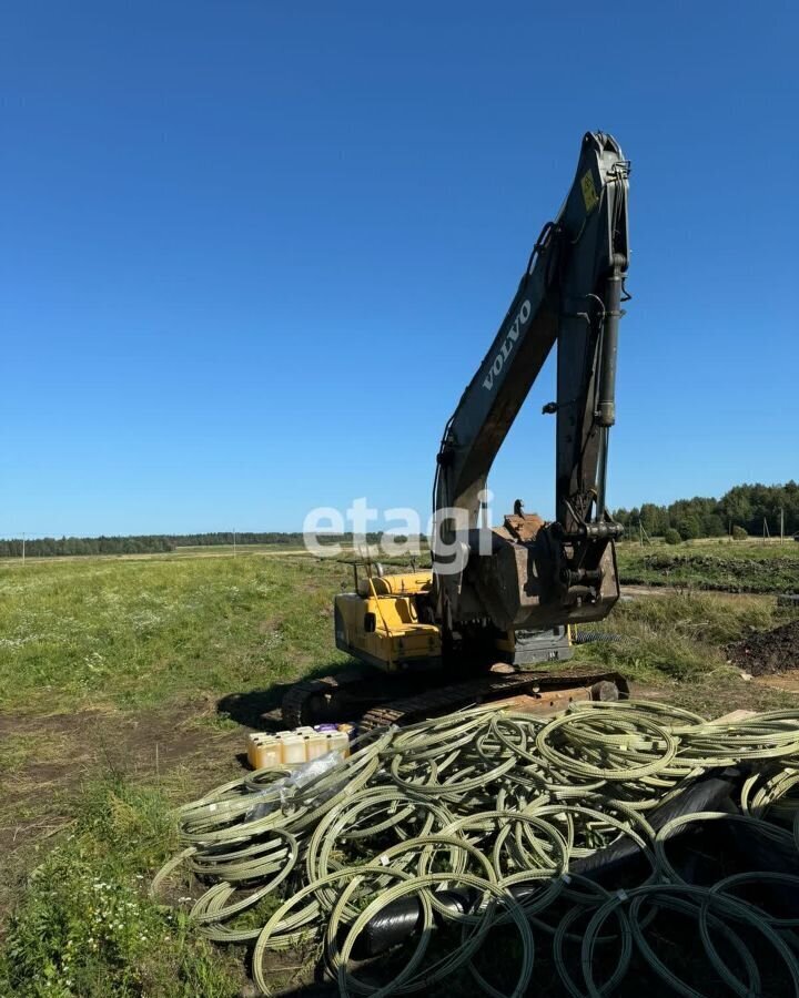 земля р-н Приозерский д Силино ул Заречная Выборгское шоссе, 9786 км, Красноозёрное сельское поселение, Красносельское фото 5