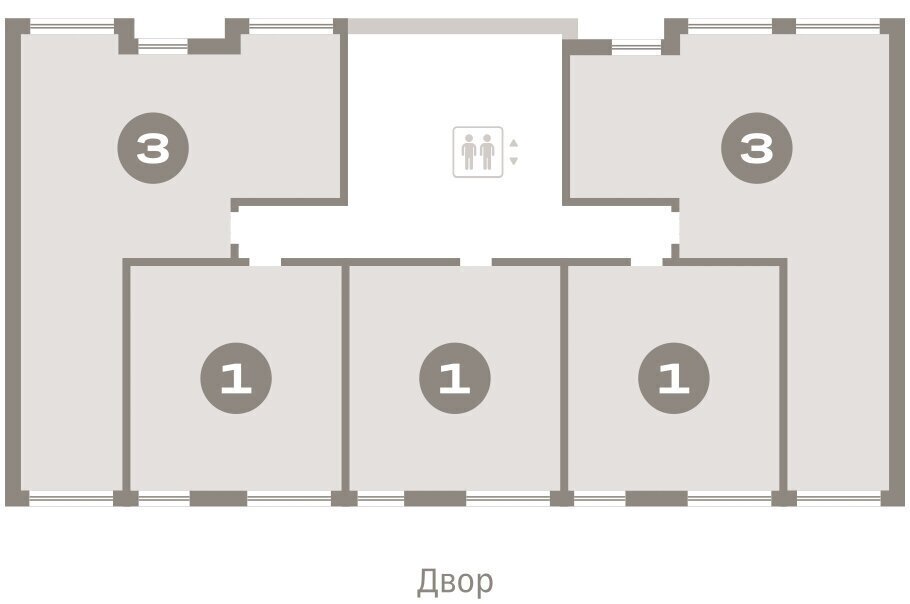 квартира г Тюмень ул Мысовская 26к/1 фото 2