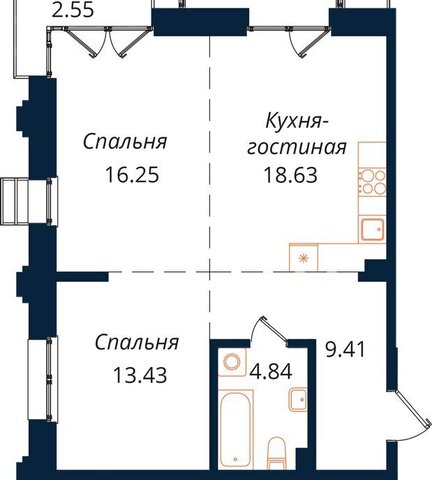 р-н Октябрьский ЖК «Сибиряков» фото