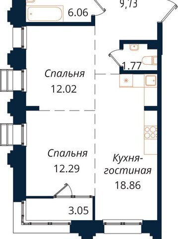 р-н Октябрьский ЖК «Сибиряков» фото