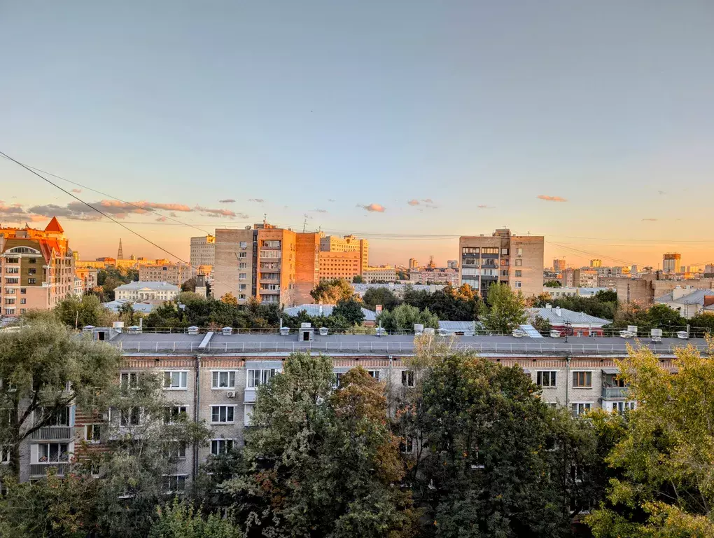 квартира г Москва метро Фрунзенская пер Оболенский 3 Московская область фото 16