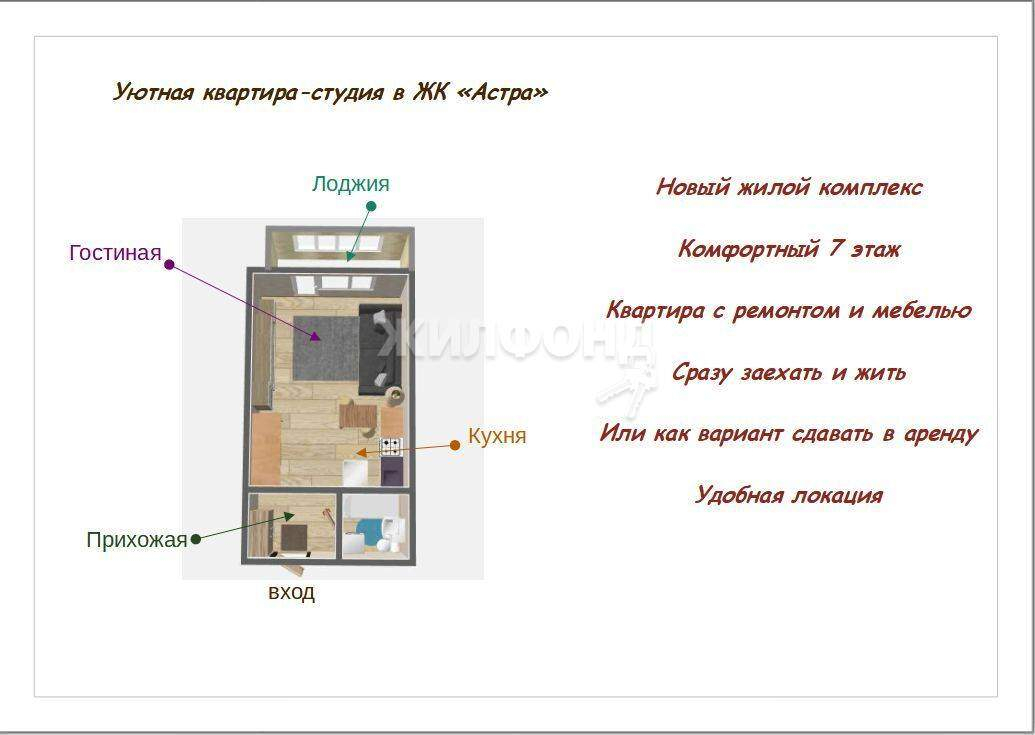 квартира г Новосибирск ул Танковая 32 Заельцовская фото 1