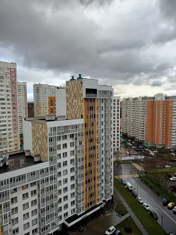 квартира г Москва Пыхтино, Лётчика Ульянина улица, 7, Московская область фото 13