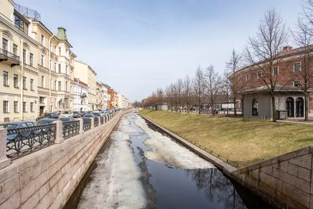 квартира г Санкт-Петербург метро Василеостровская ул Галерная 40 Ленинградская область фото 26