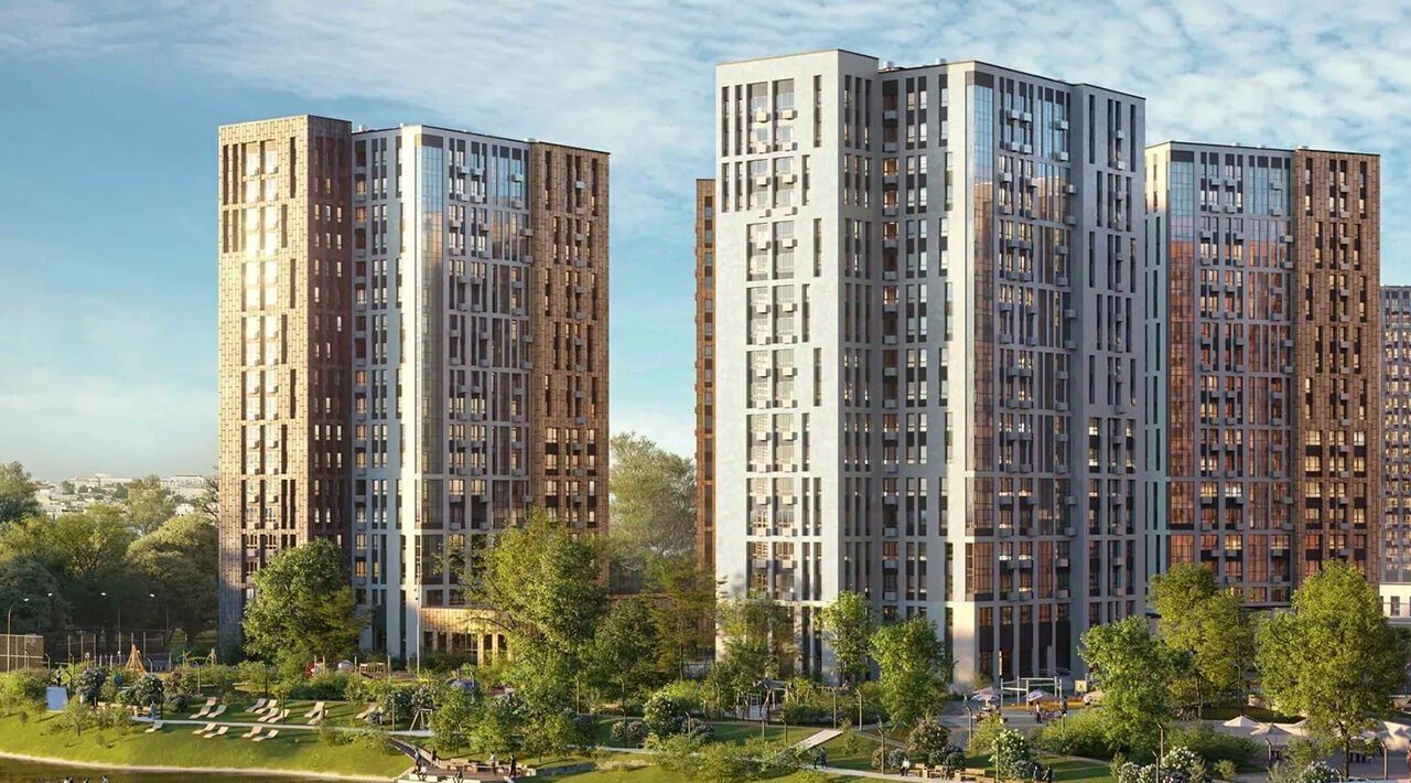 квартира г Москва п Сосенское ЖК Прокшино метро Прокшино к 11. 2.1 фото 7