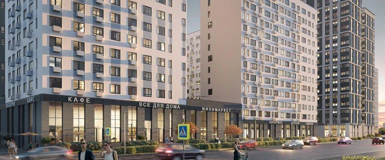 квартира г Москва п Сосенское ЖК Прокшино 2/5 метро Прокшино 5. фото 13