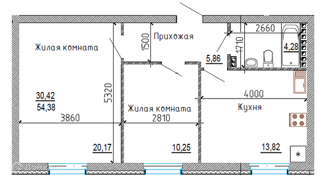 квартира Пойковский фото