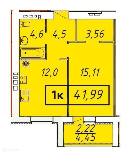 квартира г Иваново ул 3-я Первомайская 56 Иваново городской округ фото 1