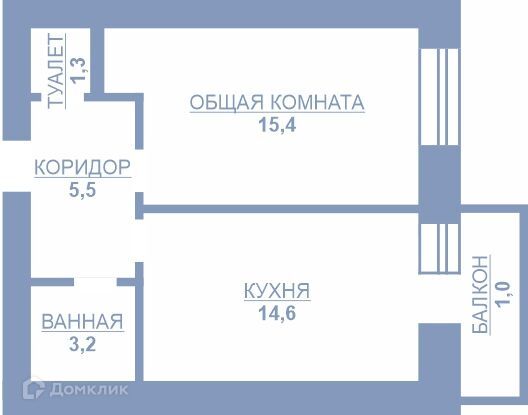 квартира г Тамбов ул Подвойского 6в Тамбов городской округ фото 1