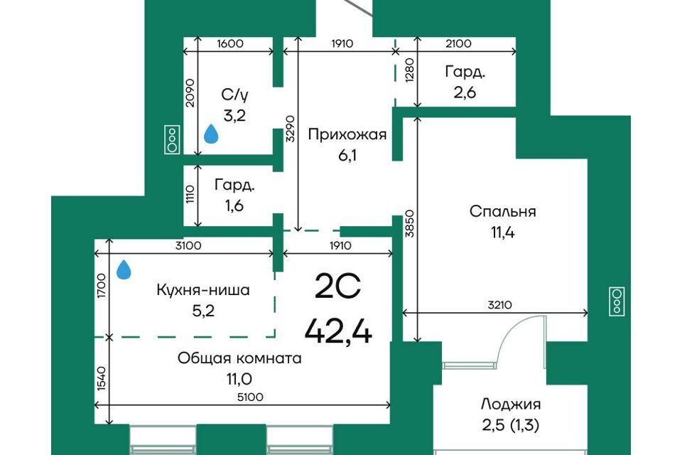 квартира г Барнаул ул Просторная 390/1 городской округ Барнаул фото 1