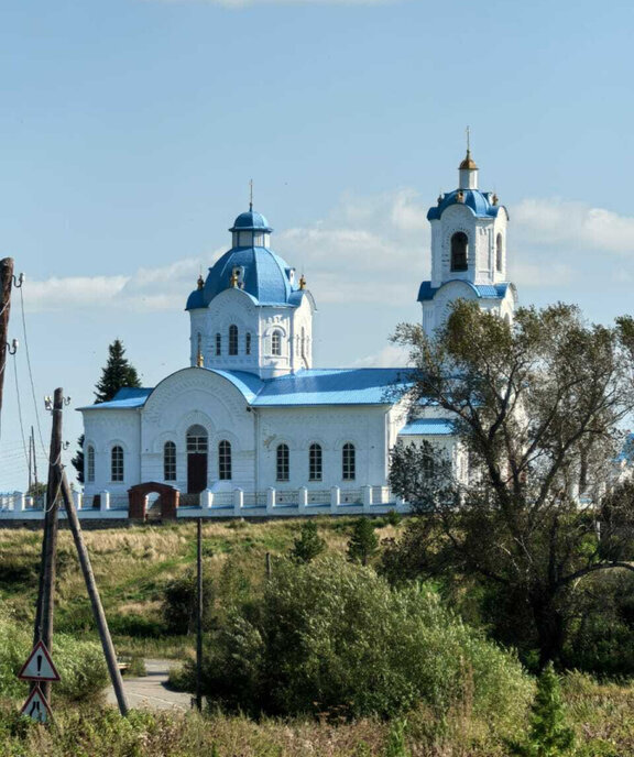 дом р-н Каслинский с Булзи ул Чапаева 1 фото 1