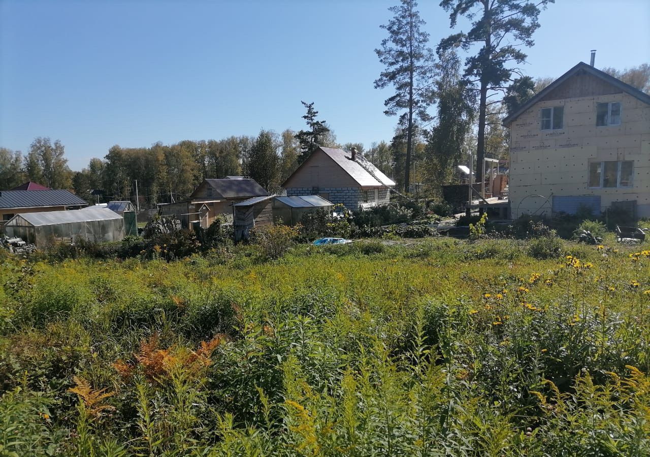 земля р-н Новосибирский снт Вера Барышевский сельсовет, Новосибирск фото 2