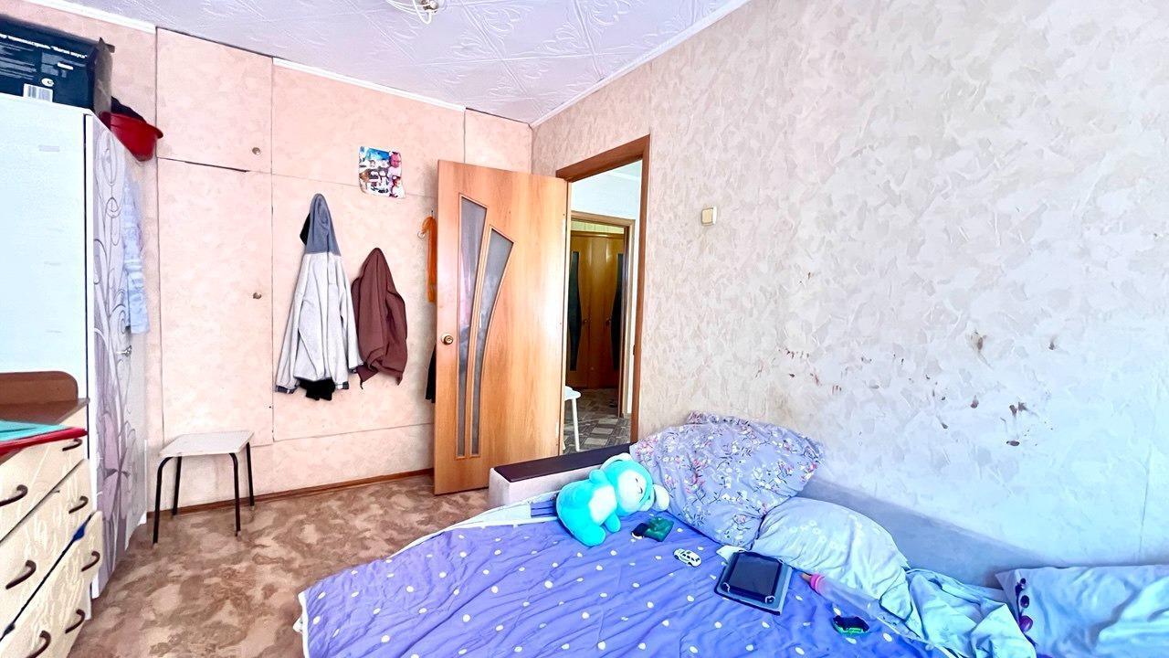 квартира г Амурск пр-кт Мира 46б 4-й микрорайон, Амурский район фото 3