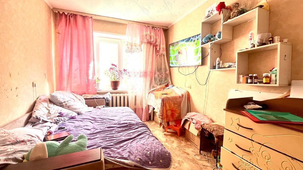 квартира г Амурск пр-кт Мира 46б 4-й микрорайон, Амурский район фото 7