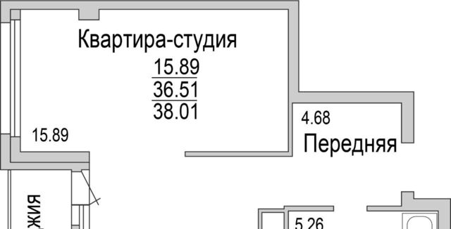 р-н Комсомольский ЖК «На Сармановском» 26-й мкр фото