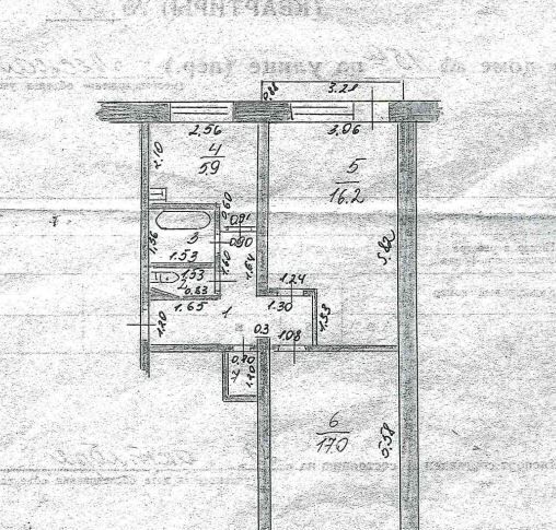 квартира р-н Маловишерский г Малая Вишера ул Лесная 15а фото 11