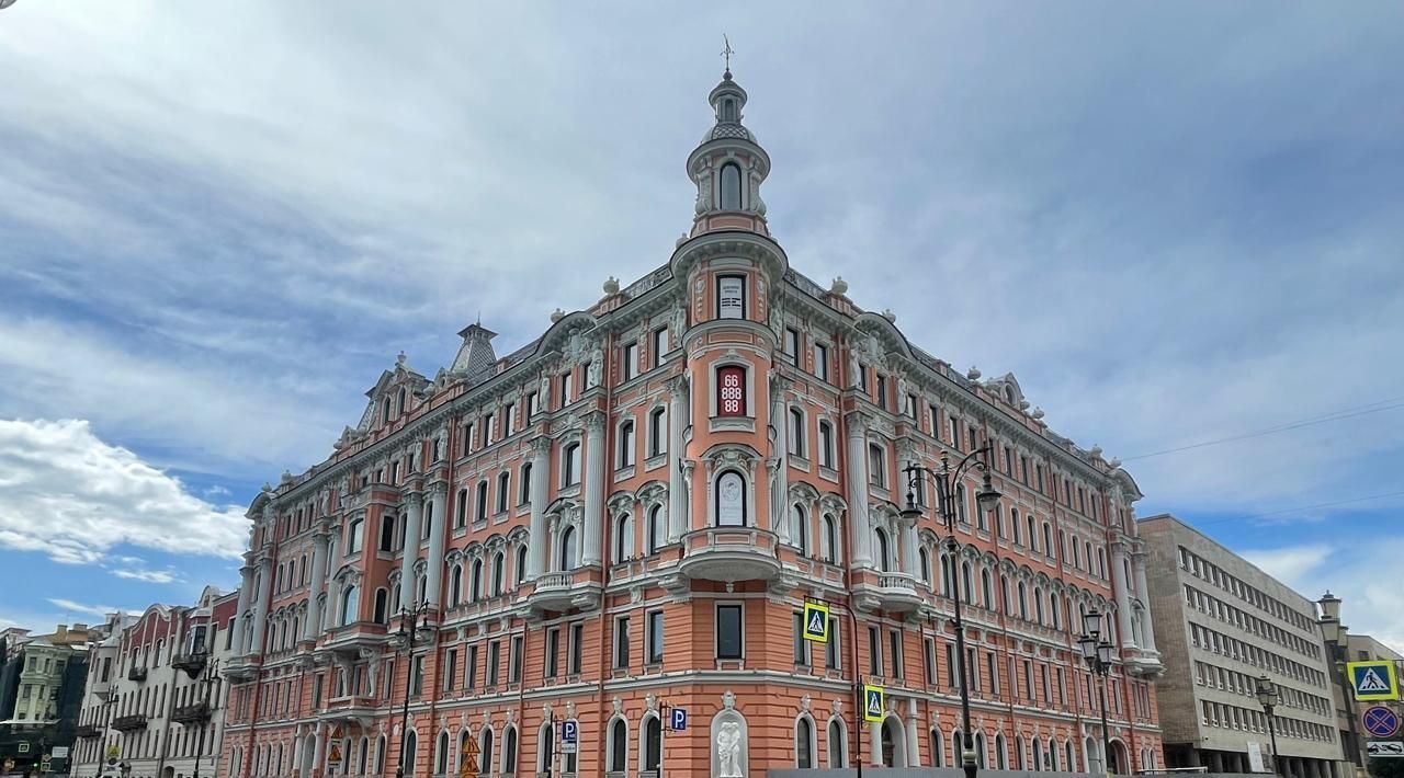 квартира г Санкт-Петербург метро Чернышевская ул Захарьевская 41 фото 1