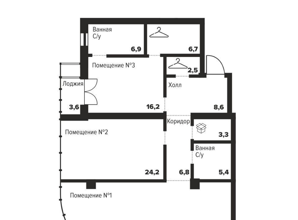 квартира г Челябинск р-н Центральный ул Труда 157а фото 1