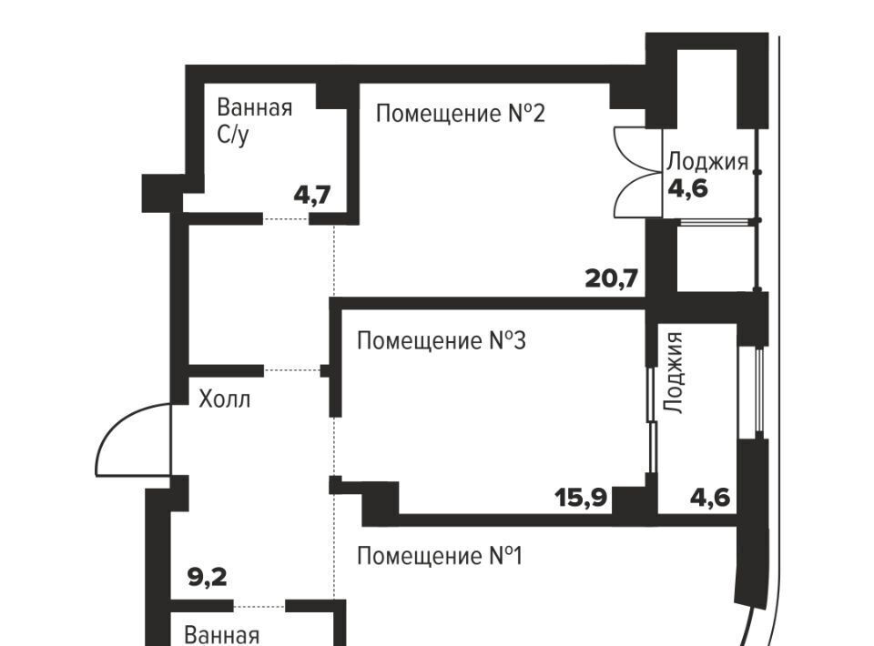 квартира г Челябинск р-н Центральный ул Труда 157а фото 1