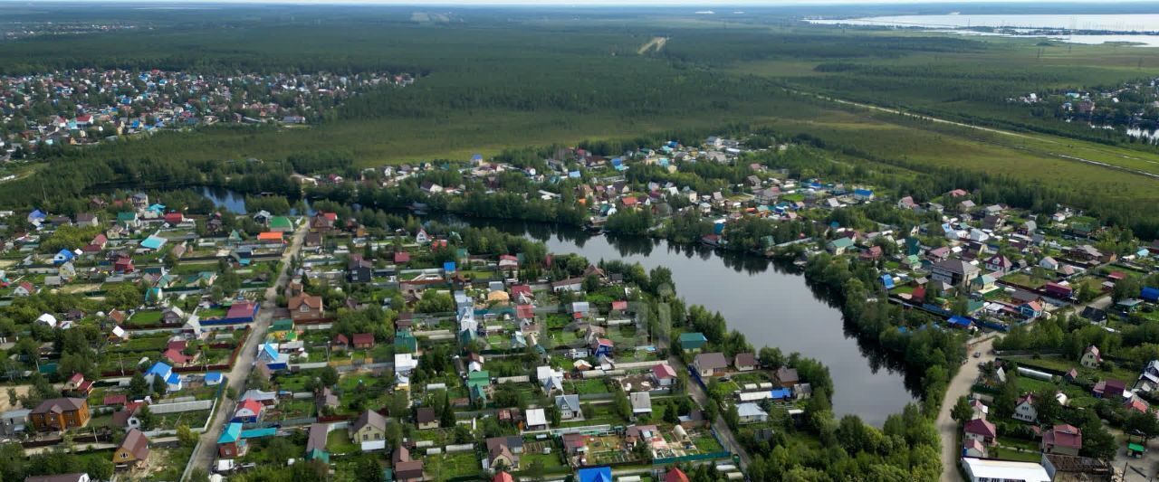 земля г Сургут Прибрежный-1 садовое товарищество, ул. Каштановая фото 13